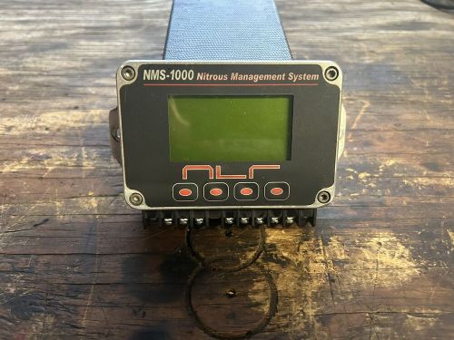 Nms-1000 nitrous progressive controller