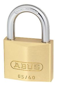 Abus marine padlock 65 40mm