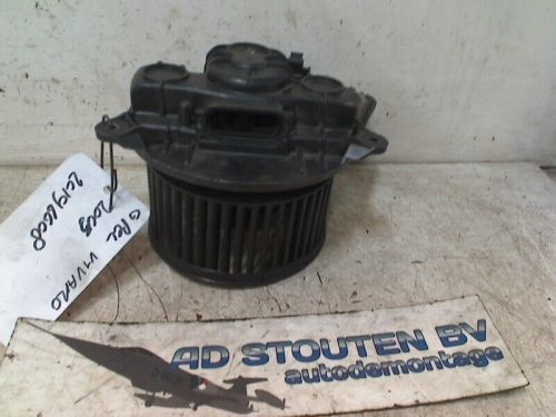 Heater blower motor vauxhall vivaro van 2.5 dti 16v (g9u-730) 2005 n100827n-