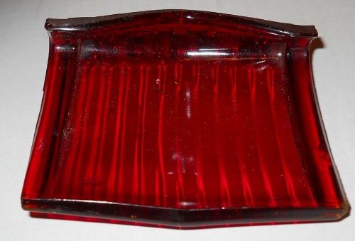 Nos 1937 buick trunk taillight lens