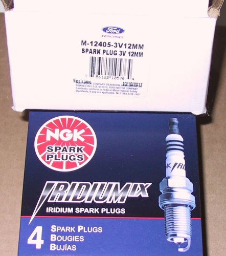 Ford performance m-12405-3v12mm spark plugs