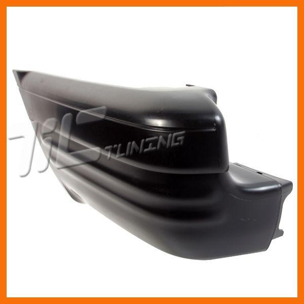 00-02 honda passport rear bumper end cap iz1104119 primered black extension left