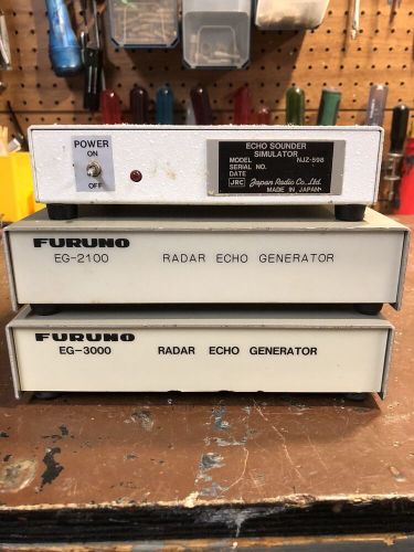 Furuno test equipment