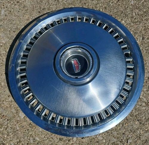 Vintage 1975-1982 mercury cougar monego ltd 14&#034; hubcap wheel cover 1