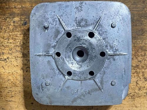 Vintage karting yamaha kt100 older style cylinder head #4