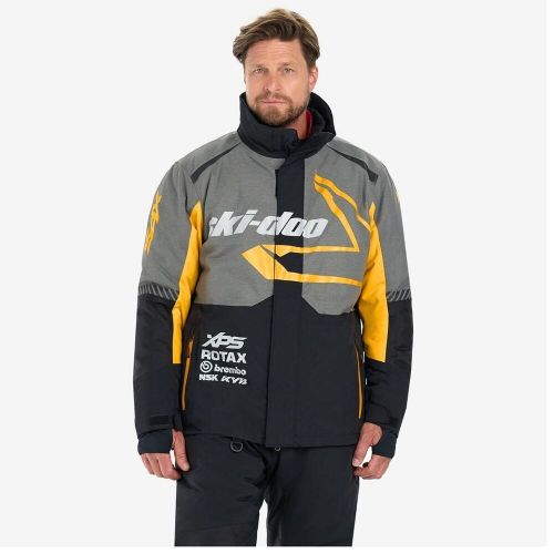 Ski-doo 4409370407 x-team jackets gray