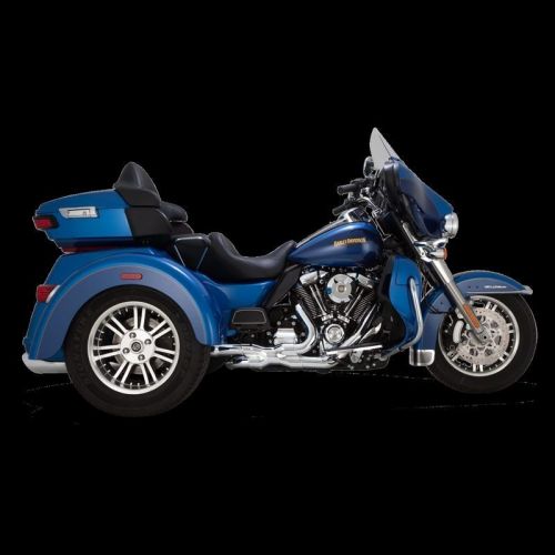 Vance fits &amp; hines hd trike 17-22 power duals adaptor kit