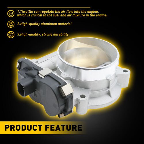 Throttle body for 2009-2013 chevy silverado 1500 v8 6.2l 6.0l 5.3l 4.8l 12601387