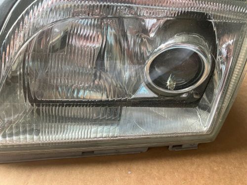 96-02 mercedes r129 sl320 sl500 left side headlight head lamp xenon hid oem 33k