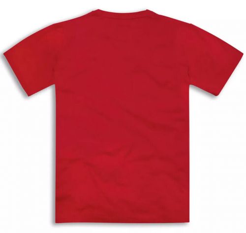 Genuine ducati panigale v4 red t-shirt size xxl 987703507