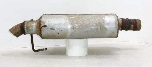 Aftermarket flowmaster muffler 42443 2.25 inlet 2.25 outlet