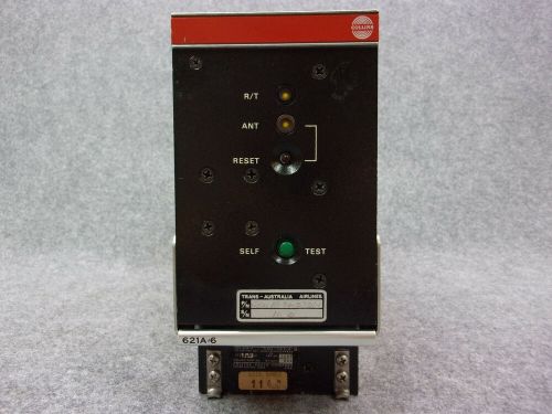 Collins 621a-6 atc transponder p/n 787-6211-003