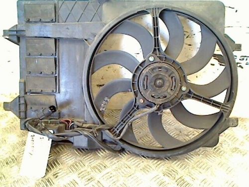 2006 mini mini open (r52) convertible 1.6 16v cooper (w10-b16a) radiator fan-