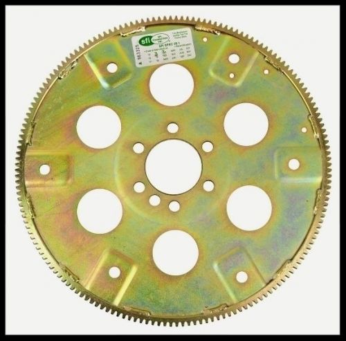 Sbc chevy sfi premium 350 ext. bal. flexplate 153 tooth 1pc rms # fp-350l-153