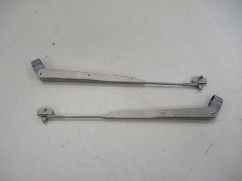 Marinco wiper arm pair 13&#034; stainless steel marine boat