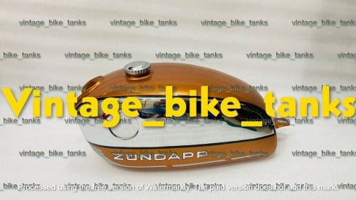 Zundapp ks 50 gts c 50 ks 80 529 530 5speed ​​530529 chrome &amp; painted fuel tank