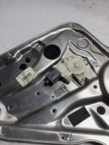 2011 mercedes benz c300 4matic left rear window regulator !!