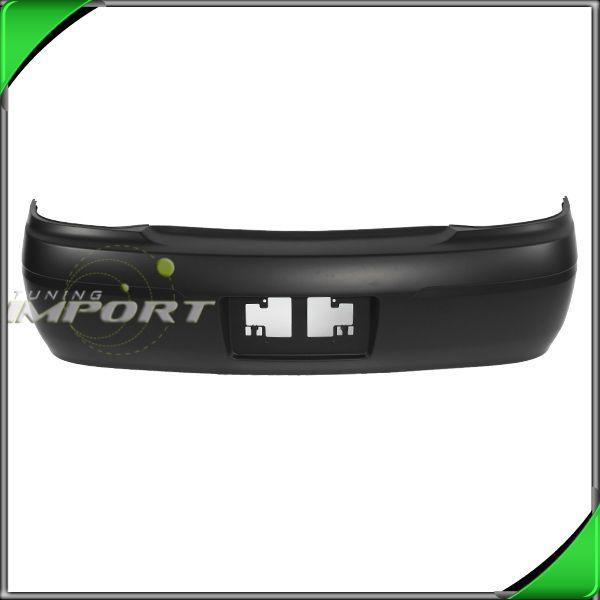 99-03 toyota solara se/sle unpainted primered plastic coupe rear bumper cover