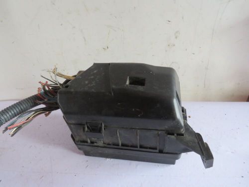 02 toyota corolla engine fuse box block