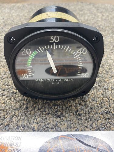 Cessna  c662035-0101  manifold pressure  indicator  united instruments