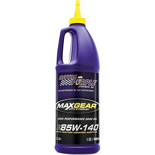 Royal purple 01303 max gear 85w 140 high performance synthetic automotive gear