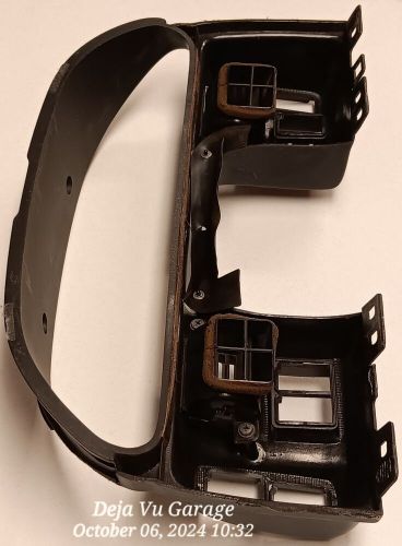 Nissan 240sx s13 89-94 gauge cluster bezel surround 10261-35f00 #7