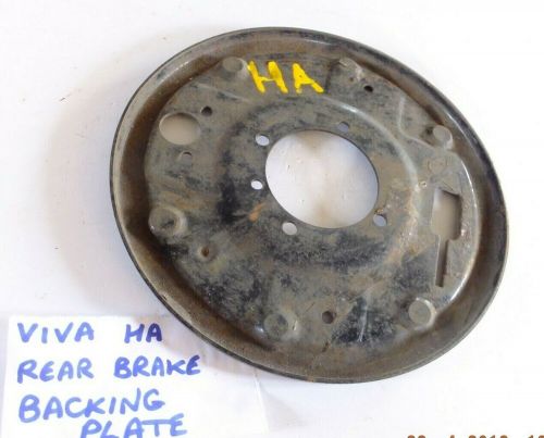 Vauxhall viva ha bedford ha van girling rear brake backing plate