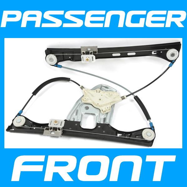 Window regulator front right 01-05 benz w203 c230 c320 c32 c55 4dr sedan new r/h