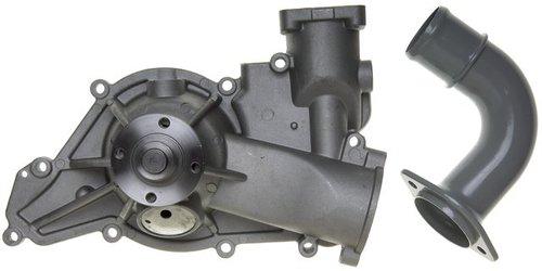 Gates 43546 water pump-water pump (standard)