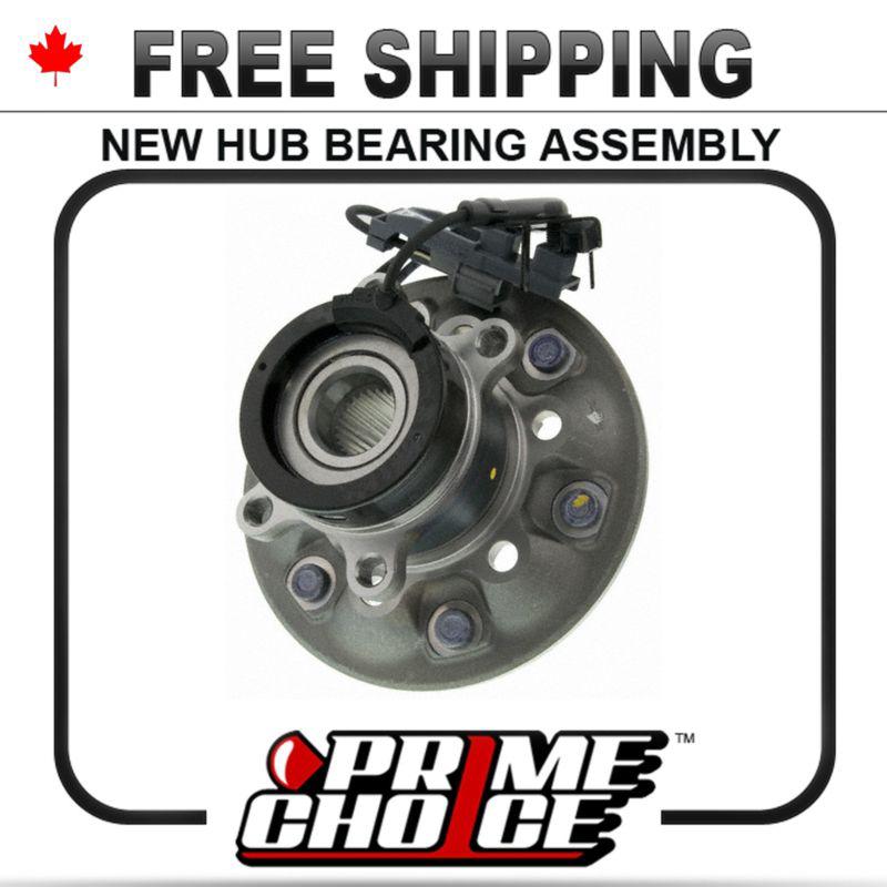 Premium new wheel hub and bearing assembly