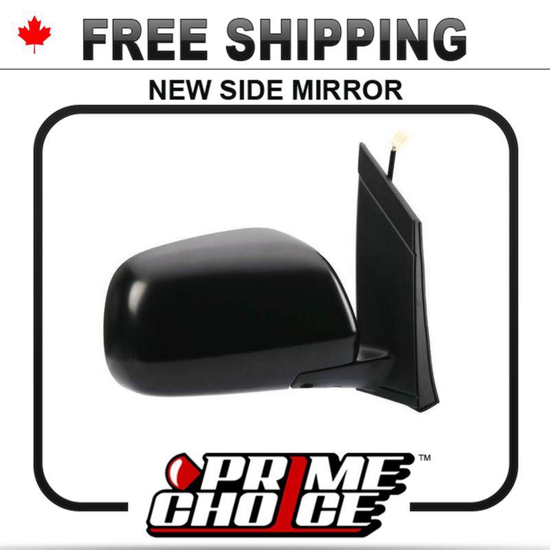 New power passenger side view mirror for 2004-2010 toyota sienna right door rh