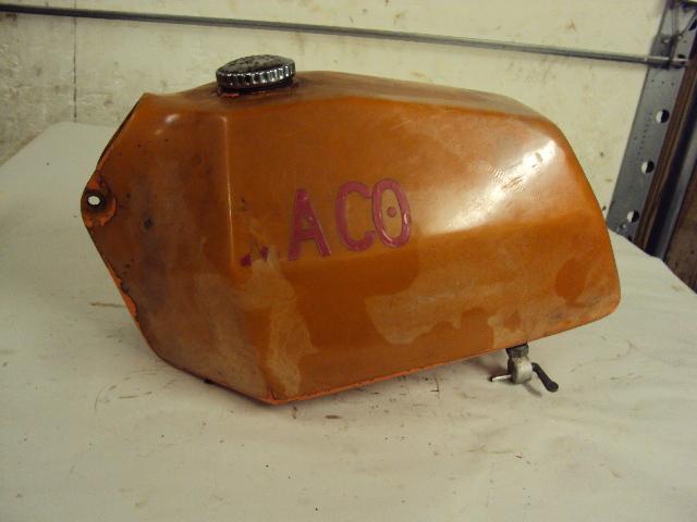 Ahrma maico 250 plastic gas tank 