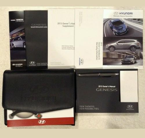 2013 hyundai genesis owners manual