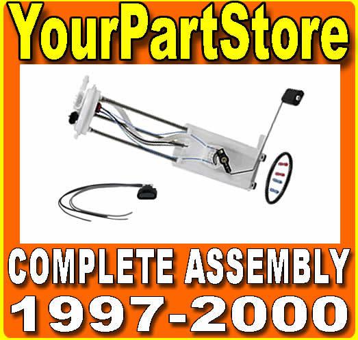 97 98 chevy gmc pu pickup truck fuel gas tank pump sending unit module assembly