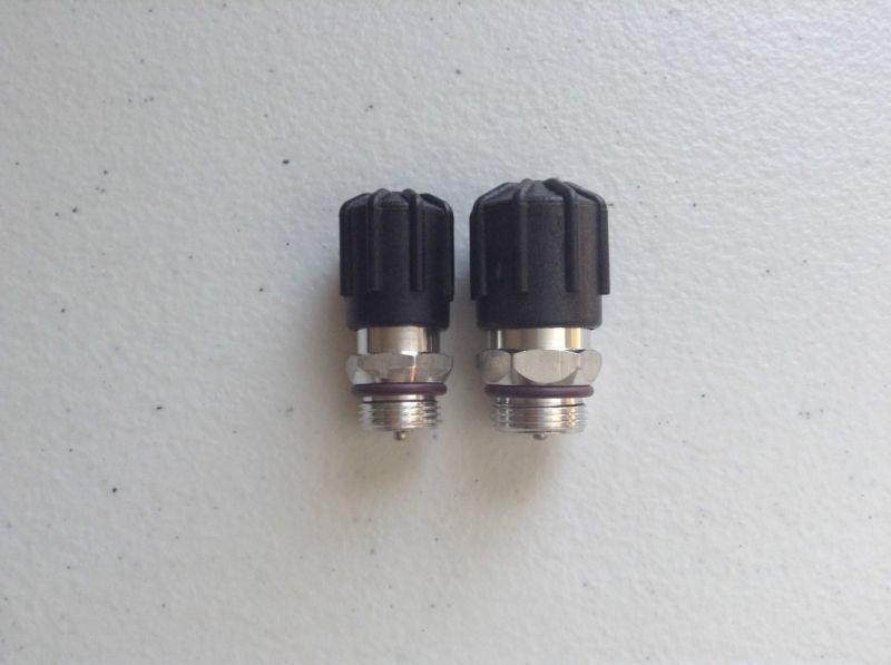 Sell BMW E36 "OEM" A/C HIGH PRESSURE/LOW PRESSURE VALVE SET in Maywood