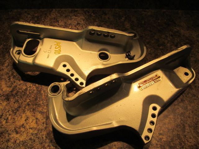 Honda stern bracket set  pre-1997-2003 35 40 45 50 hp  50311-zv5-010za **14570**