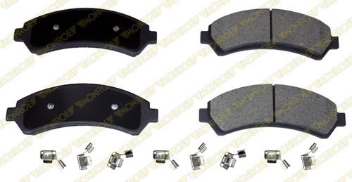 Monroe gx726 brake pad or shoe, front-monroe prosolution ceramic brake pad