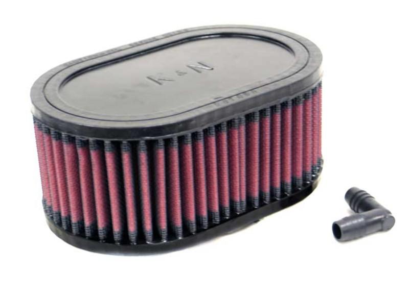 K&n filters ra-0720 - universal air cleaner assembly; oval straight;od-4.5 in.x7