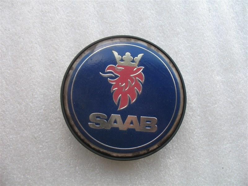 97 98 99 00 01 saab 9-5 9-3 900 wheel rim center hub cap emblem hubcap 5236294