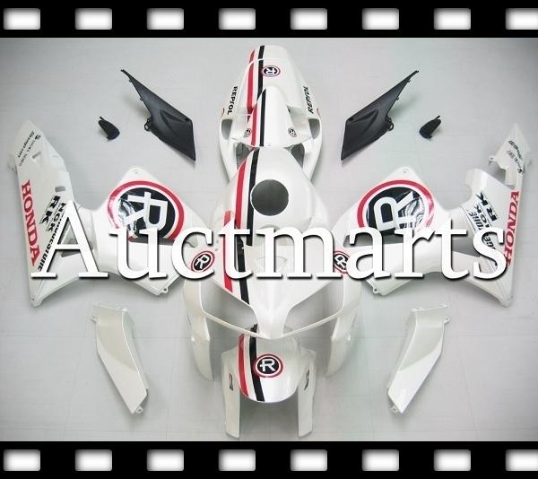 Fit honda 05 06 cbr600rr cbr 600 rr 2005 2006 fairing kit abs plastics b68 a3