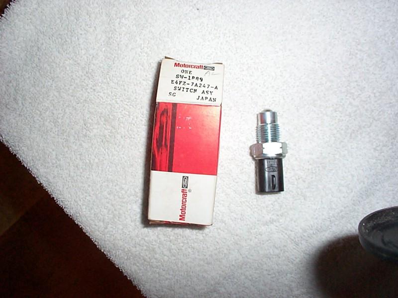 Nos 1984-1994 ford motorcraft sw1889 switch, neutral safety/backup e4fz-7a247-a