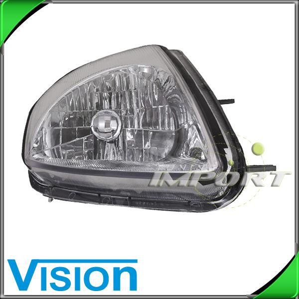 Passenger right r/h side headlight lamp assembly 2002-2005 mitsubishi eclipse