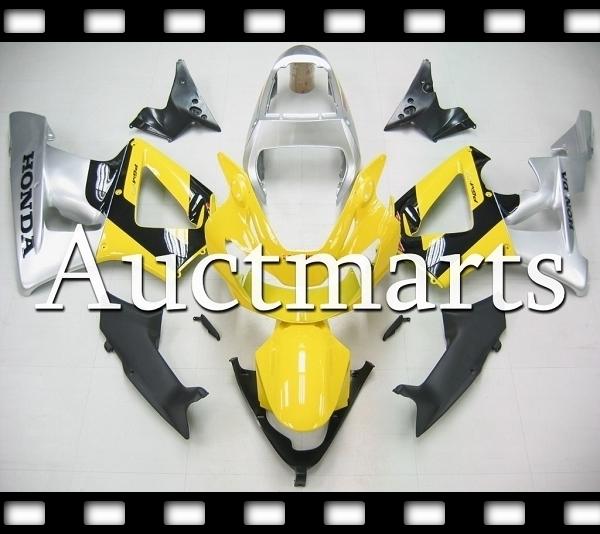 Fit honda 00 01 cbr929rr cbr 929 rr 2000 2001 fairing kit abs plastic i16 a3