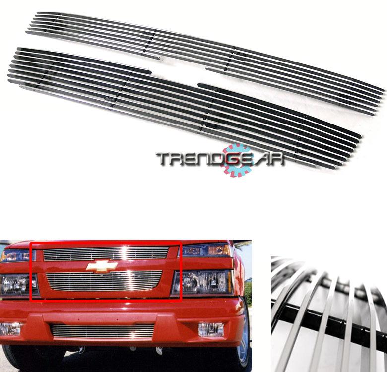 04 05 06 07 08 09 10 11 chevy colorado pickup upper hood billet grille grill wt