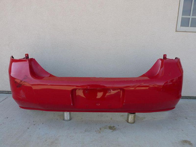 08 09 10 11 ford focus rear bumper cover oem