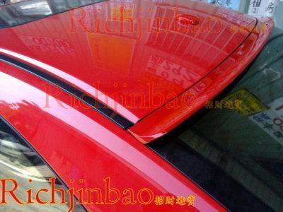 Painted sport wing roof spoiler for audi rs4 b7 4dr sedan 2006 2008