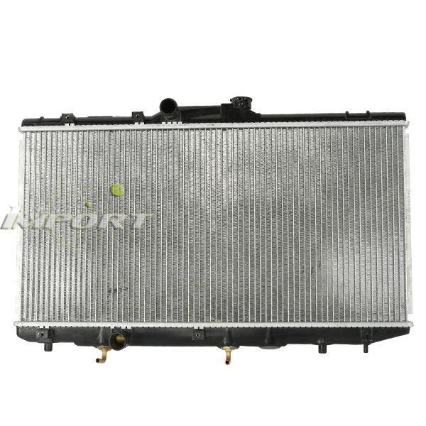 93 94 95 96 97 toyota corolla dohc 1.8 a/t cooling radiator replacement assembly