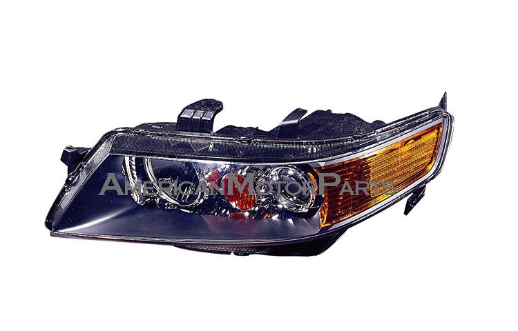 Left driver side replacement headlight hid type 04-05 acura tsx - 33151seca11