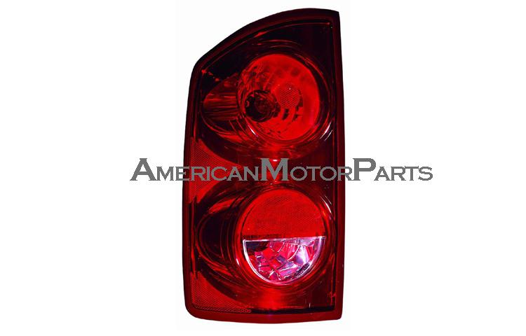 Left driver side replacement tail light lamp 07-08 dodge ram pickup 55277303ab