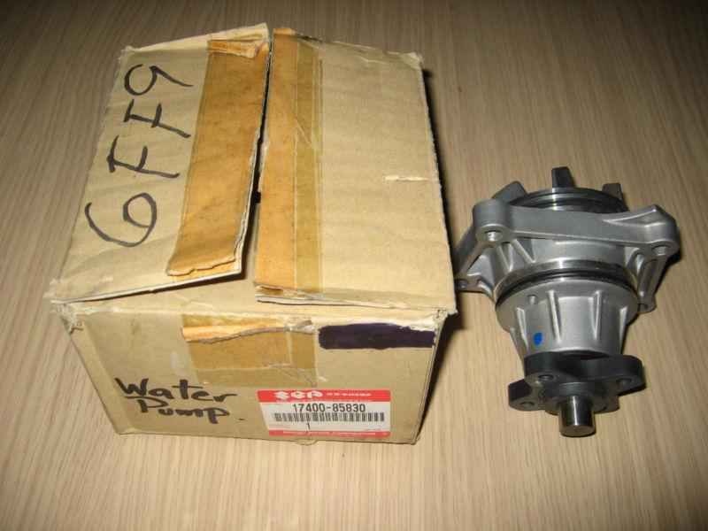 Chevrolet tracker suzuki grand vitara xl-7 2.5 & 2.7l genuine oem water pump